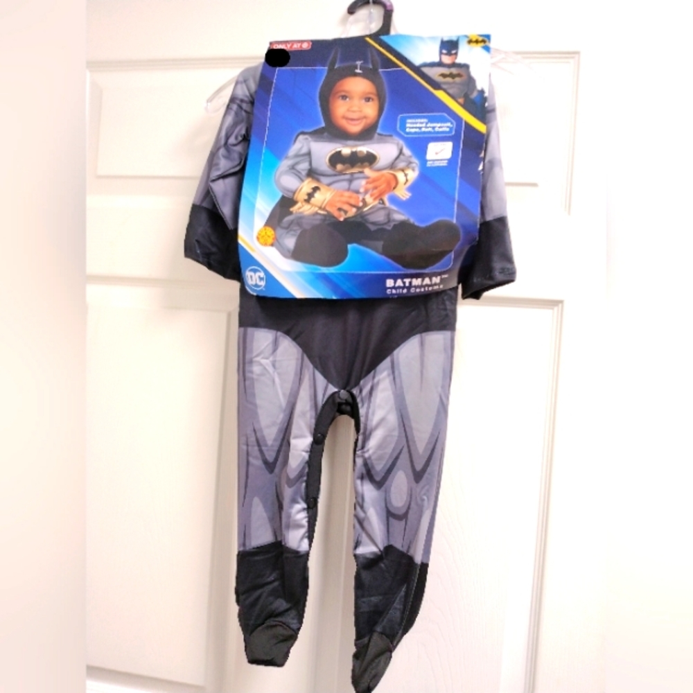 BATMAN - DC SUPERHERO - MUSCLE SUIT - HALLOWEEN - COSTUME